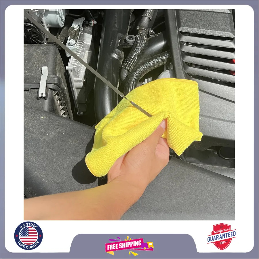 Auto Drive Multipurpose Microfiber Towels 12 x 16 Inch 100 Pack Cleaning Cloths