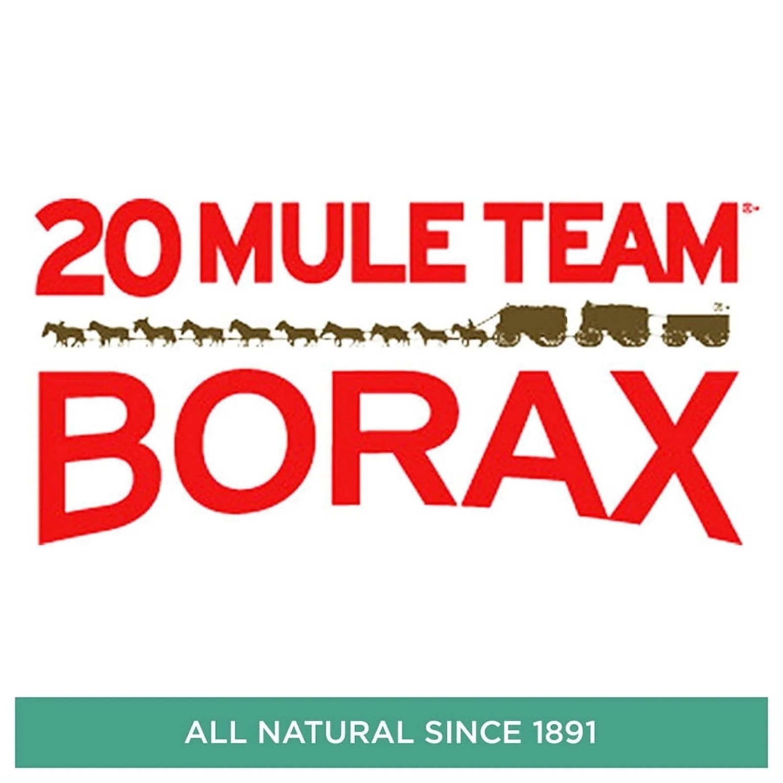 20 Mule Team Detergent Booster – 65oz