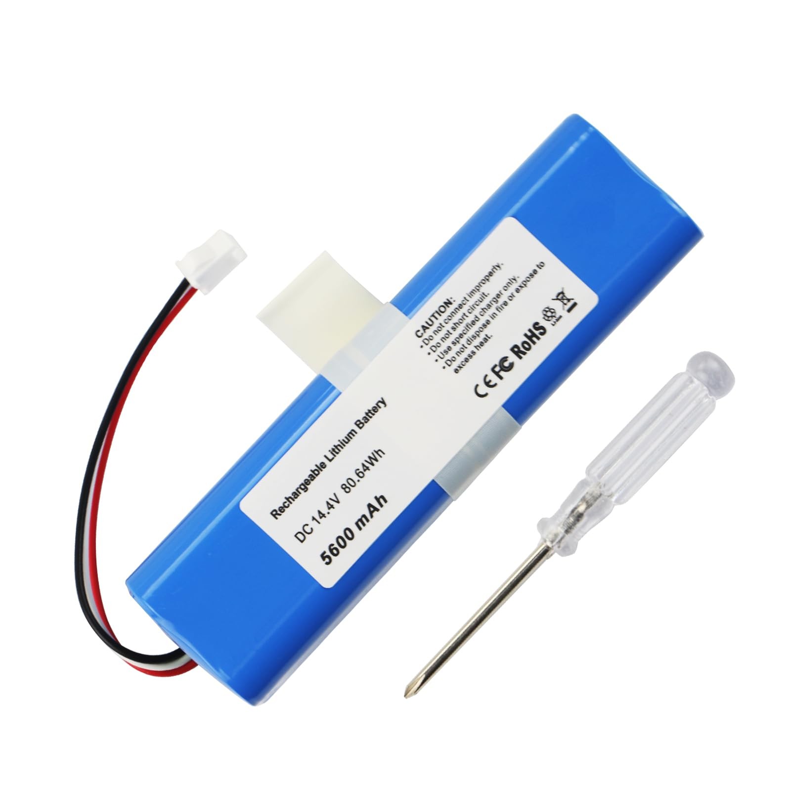 5600mAh Battery for Laresar L6 , Ultenic T10 T10 Elite,Viomi S9