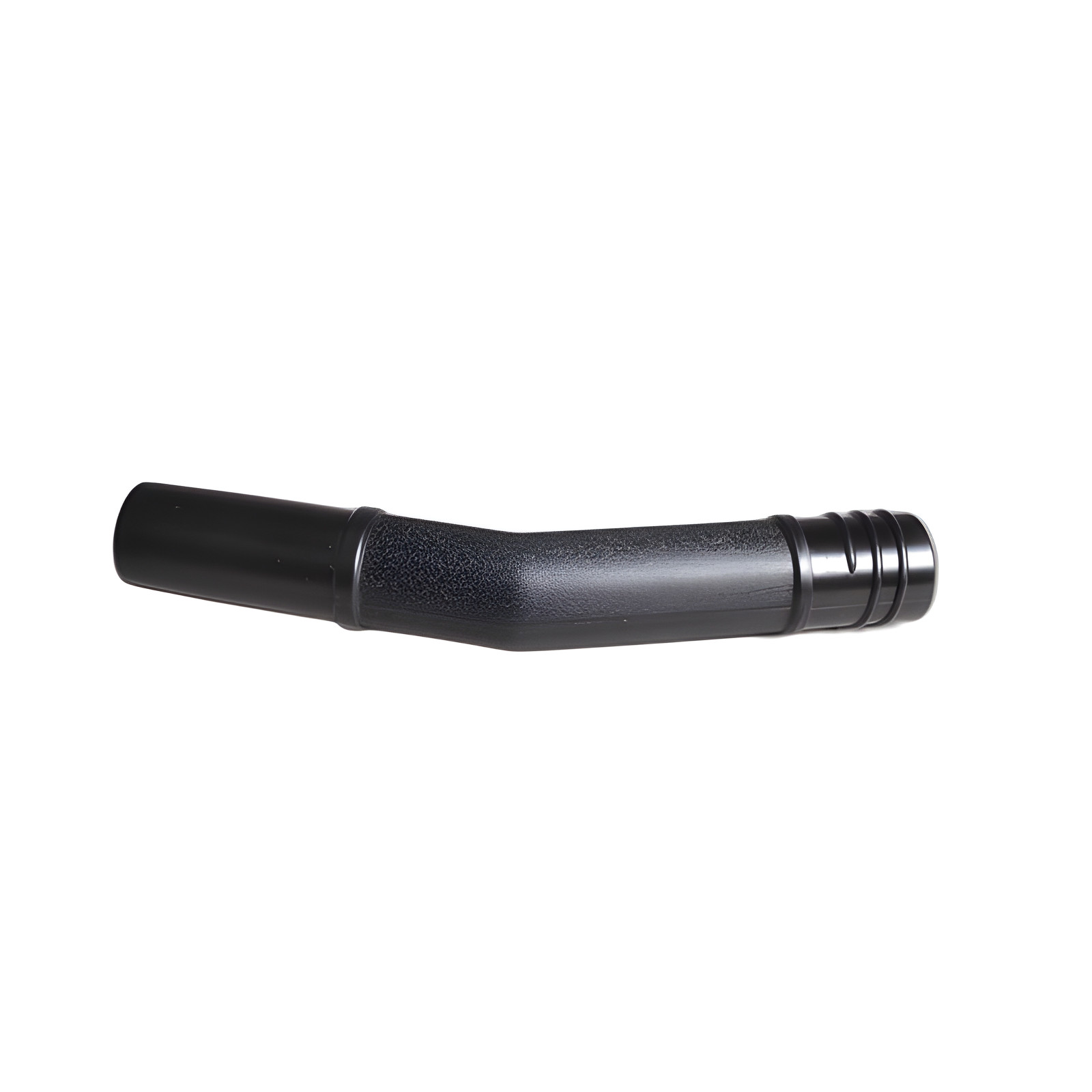 Fit All, Residential Curved Hose End BTA-115C111 Black W/Threads/Plastic 1/pk