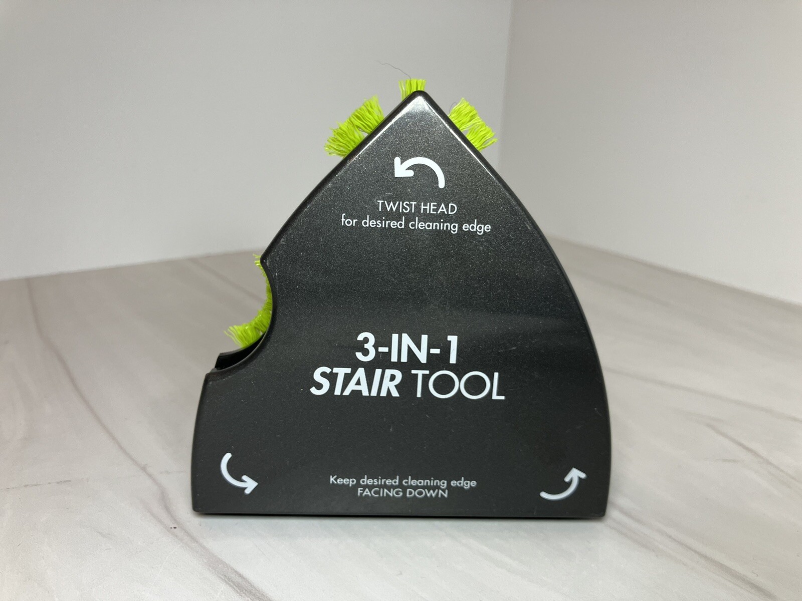 3 in 1 Stair Tool Bissell VACUUM Gray/Green Suction Pickup Brush Tool