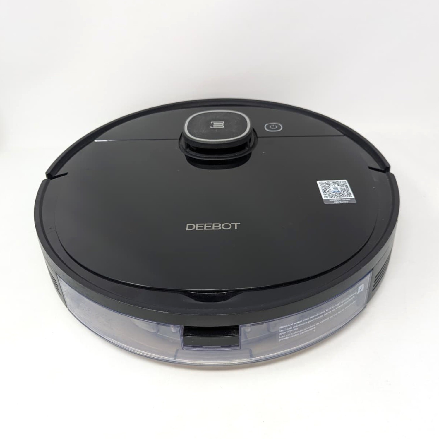 P&R ECOVACS DEEBOT OZMO 920 Robot Vacuum & Mop WiFi – Low Battery Issue