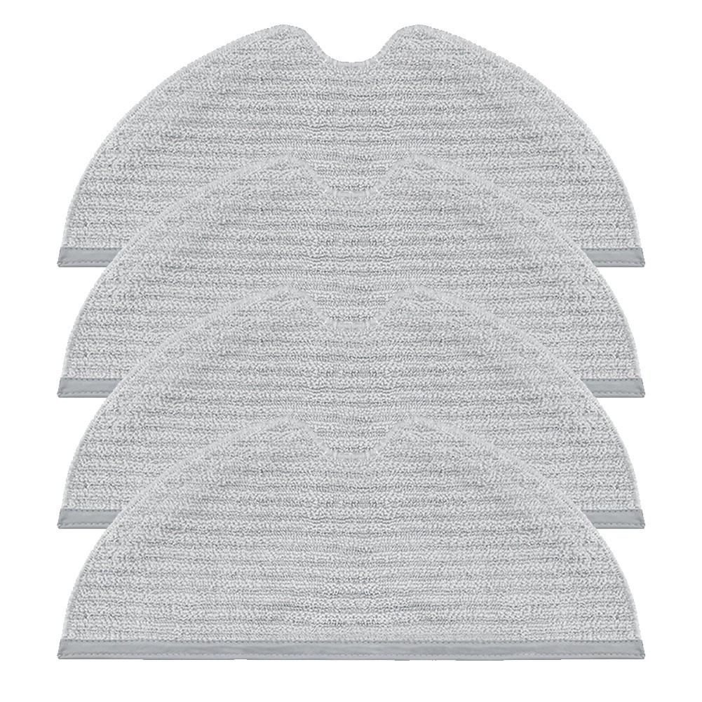 Mop Pads Compatible with For Mova for z500 Robot Vacuums Quick Installation