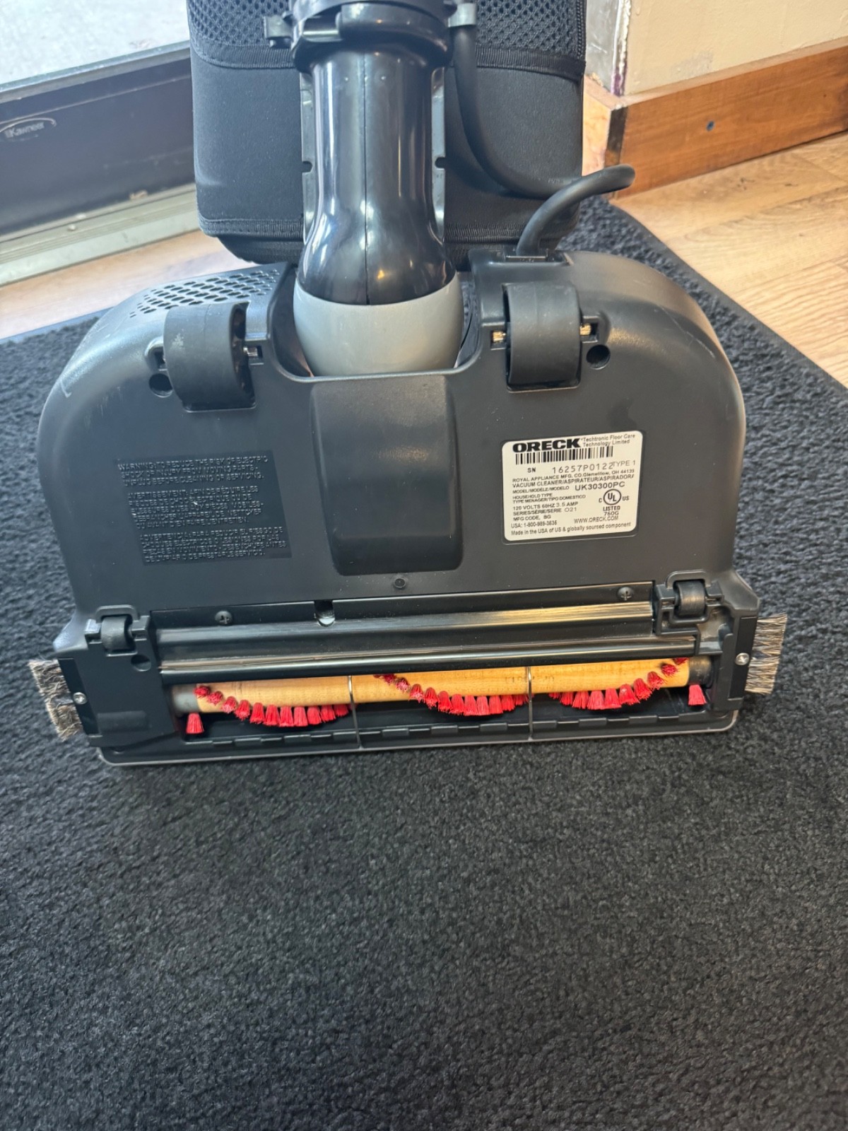 oreck elevate conquer Vacuum