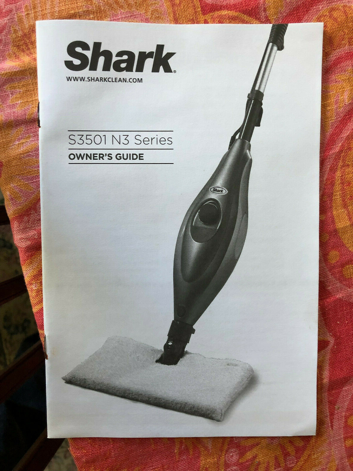 New! Shark Professional Electric Steam Mop Corded S3501