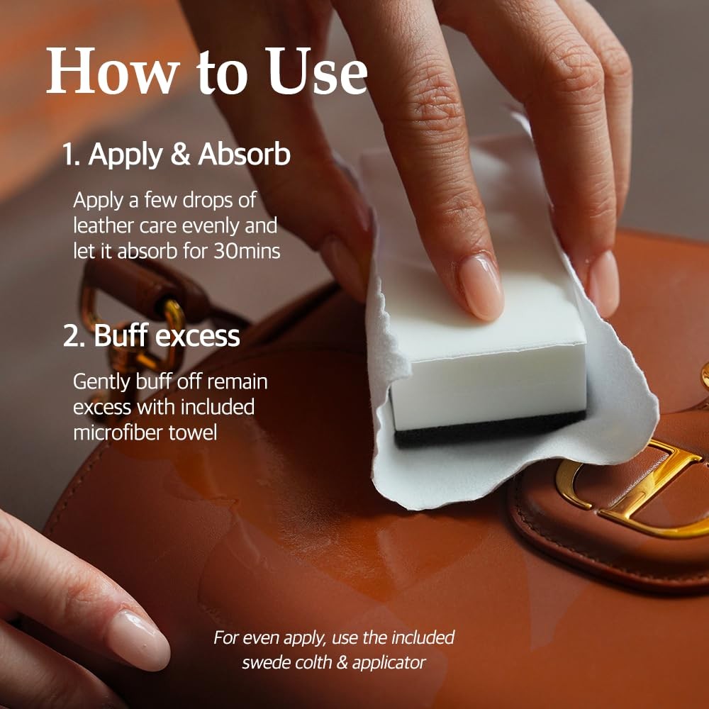 TORRI Leather Care Conditioner Kit, Condition, Restore Protect All Luxury L…