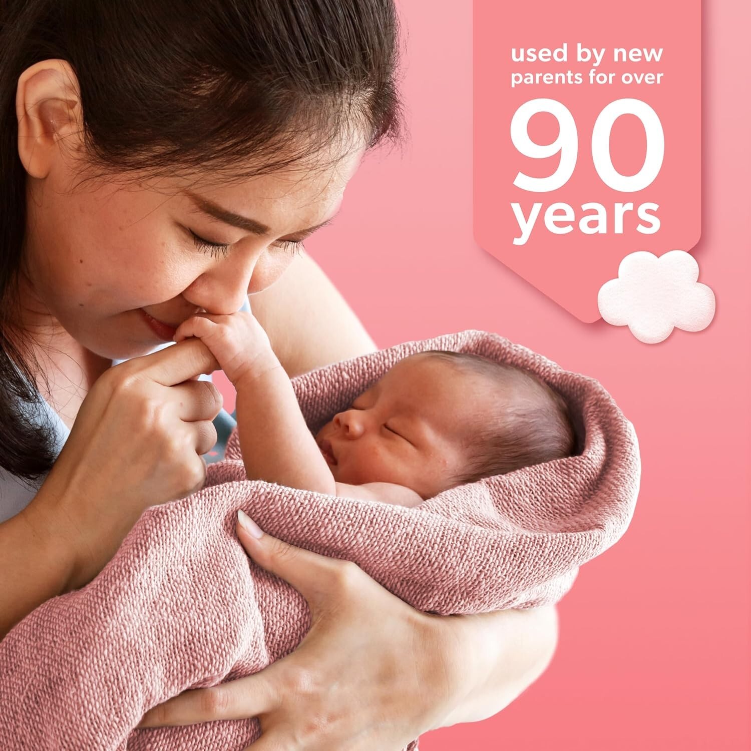 Stage 1: Newborn Baby Laundry Detergent Liquid, Hypoallergenic, HE 114 Loads