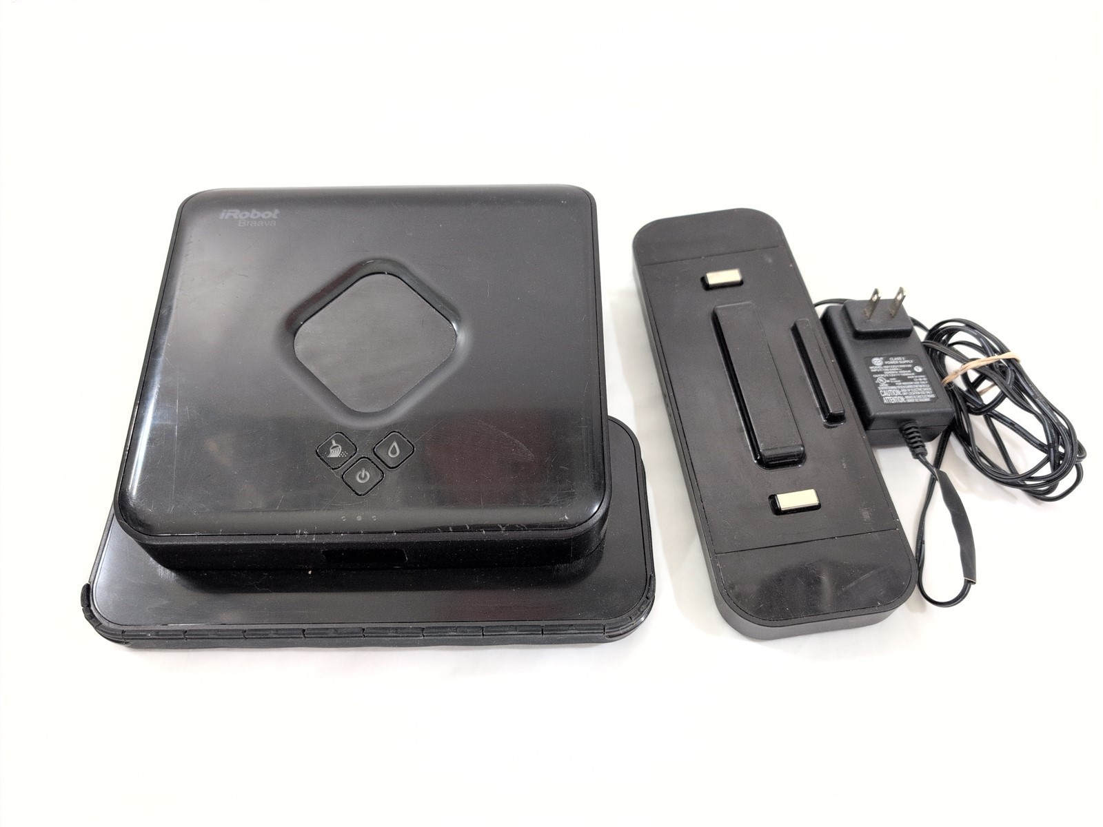 No battery! iRobot Braava 380 Robot Mop Wet Mopping Dry Sweeping