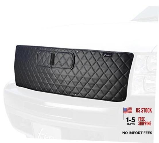 WF921-13 Custom Fit Winter Front/Bug Screen, Black