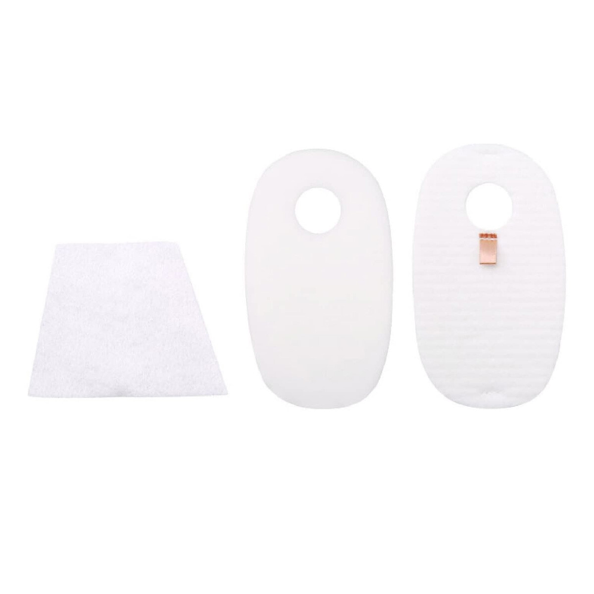 4 Pack Filter Sponge Foam and Felt Filters for Shark HV319Q HV320 HV321 HV325