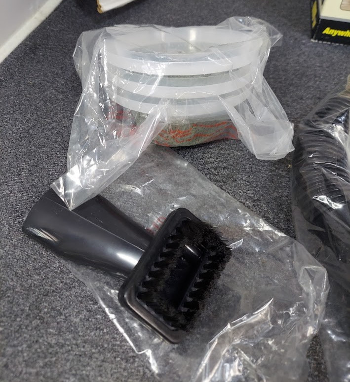 SHARK Turbo Hand Vac with 3 Extra Filters I Added in the Box