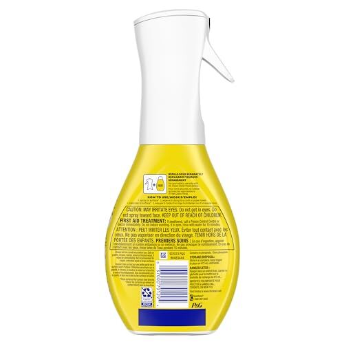 Mr Clean Clean Freak Multi Surface Cleaner Spray Pack of 4 Lemon Zest 16 Fl Oz