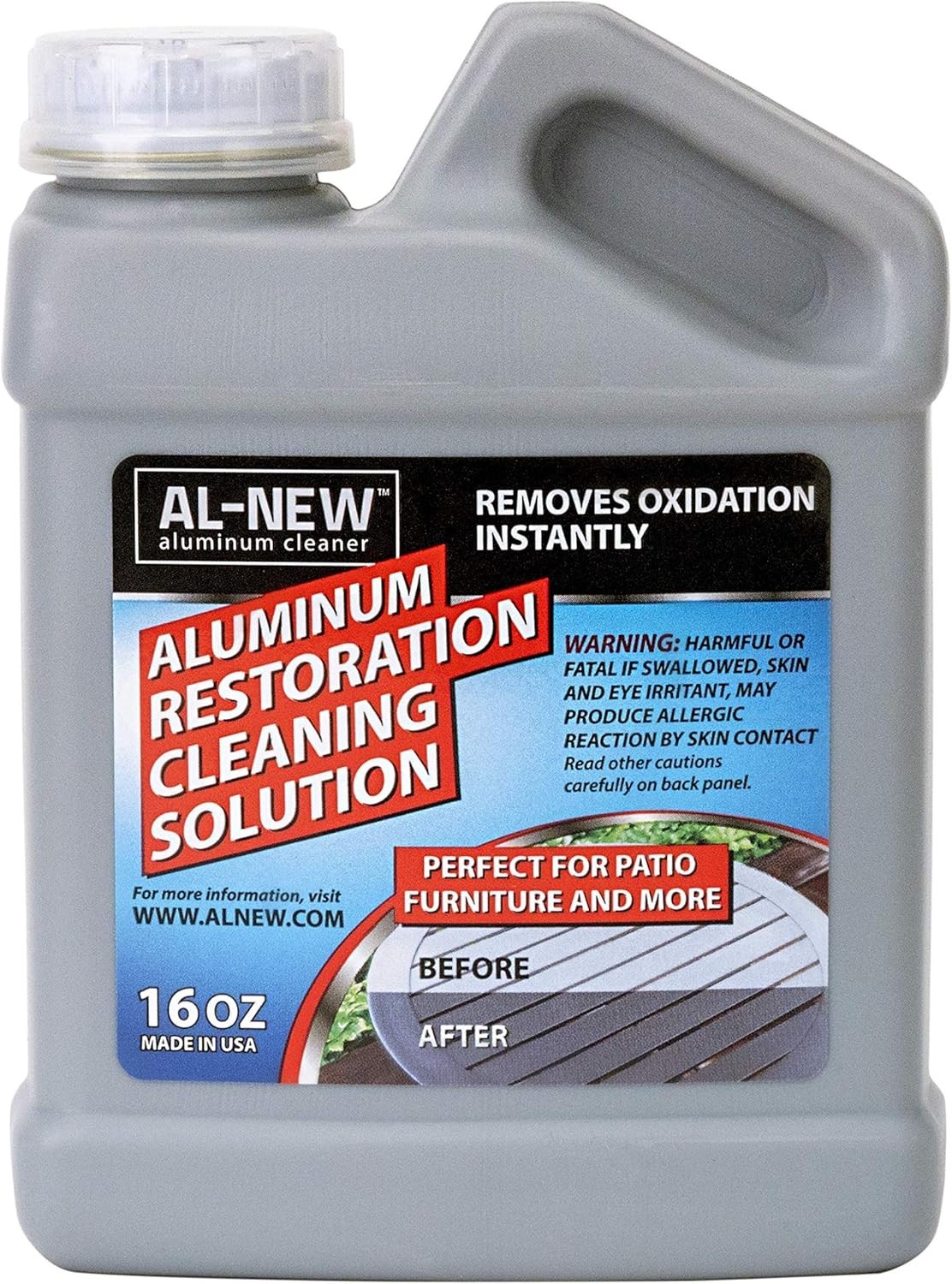 Multipurpose Aluminum Restoration Solution – Effortless Shine & Clean