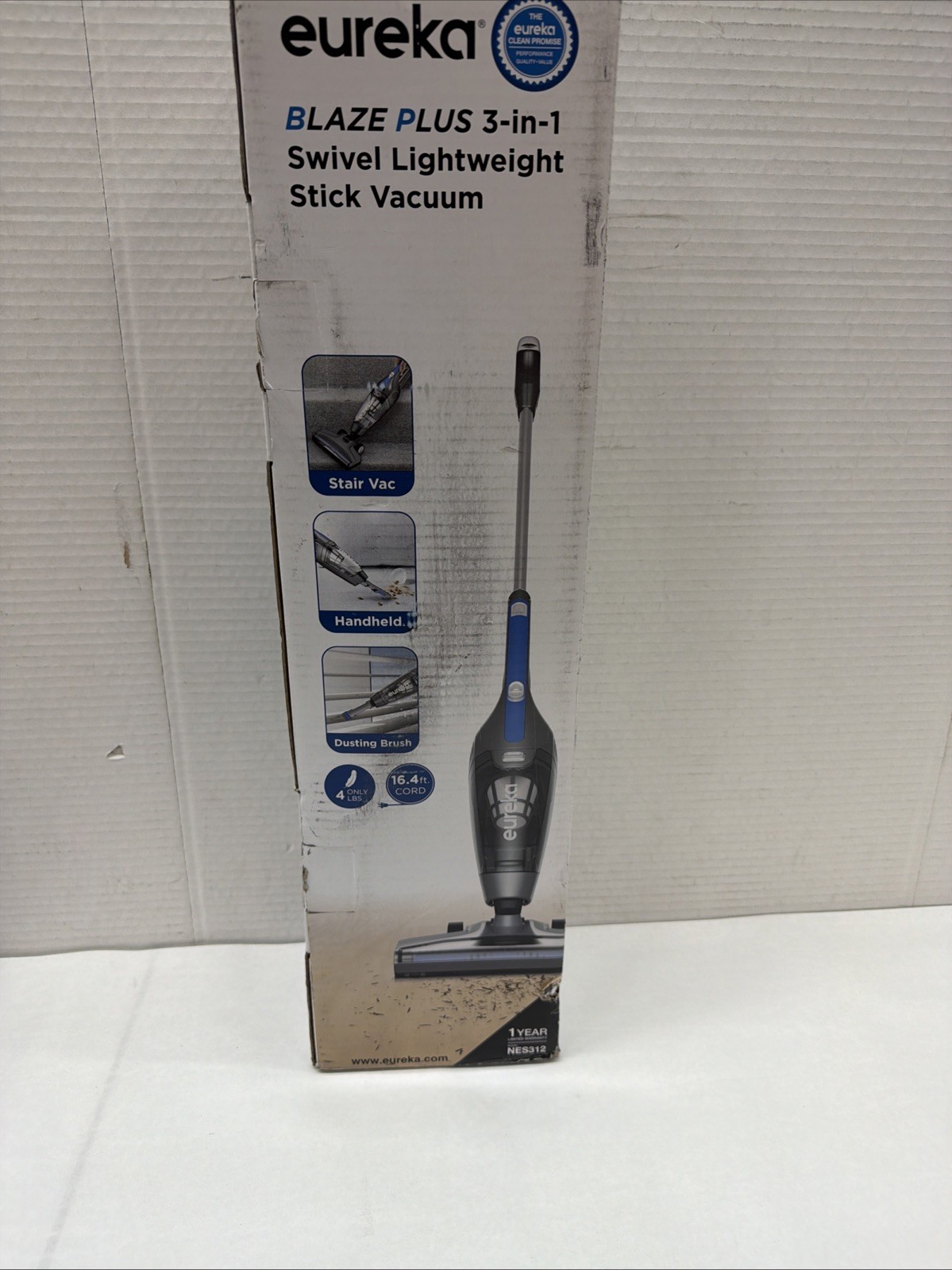 3-in-1 Eureka Corded Vacuum Cleaner for Pet Hair – Lightweight & Portable Design