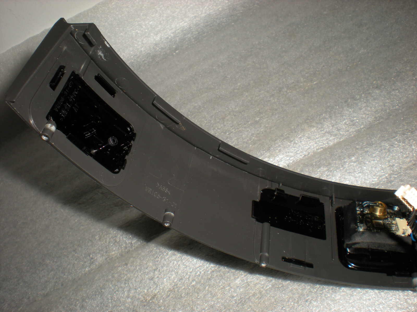 Genuine Eureka E20 Plus Robot Vacuum NERE20PLUSBK Front Bumper Cover W/ Sensors
