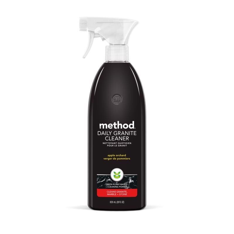 2 ~ Method Daily Granite Marble Cleaner Apple Orchard Scent Spray Bottle 28 oz