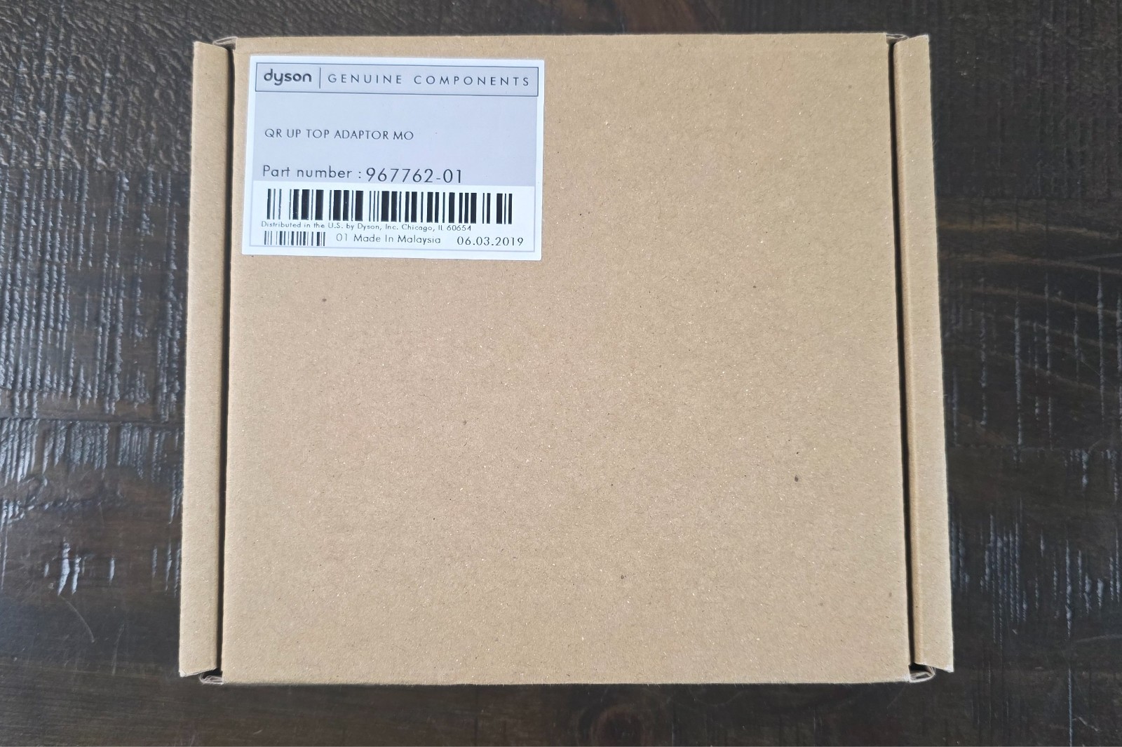 Dyson quick release up top adaptor 967762-01 – New (Open Box)