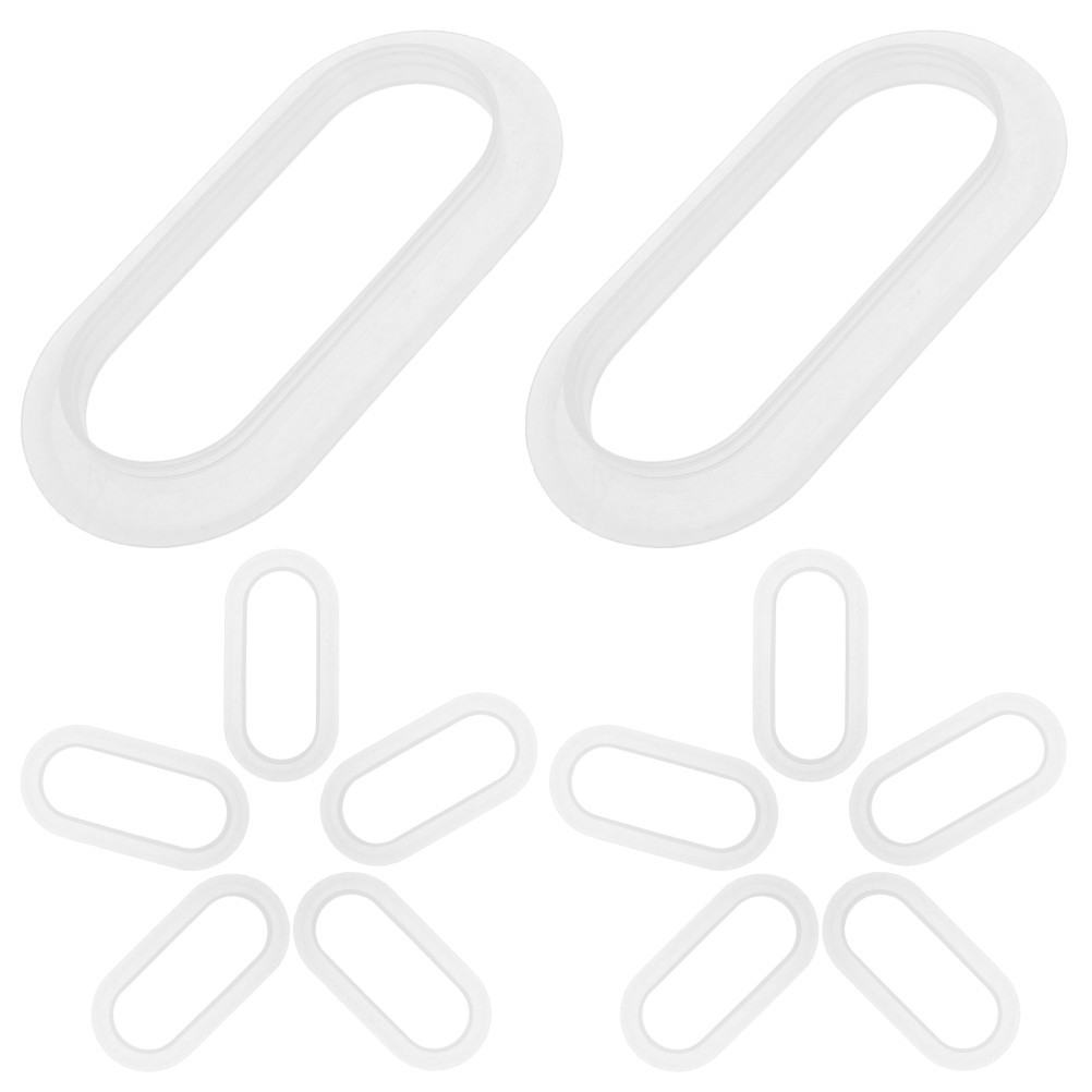 40Pcs Plastic Replacement Carry Handles for Cardboard Boxes Strong Loadbearing