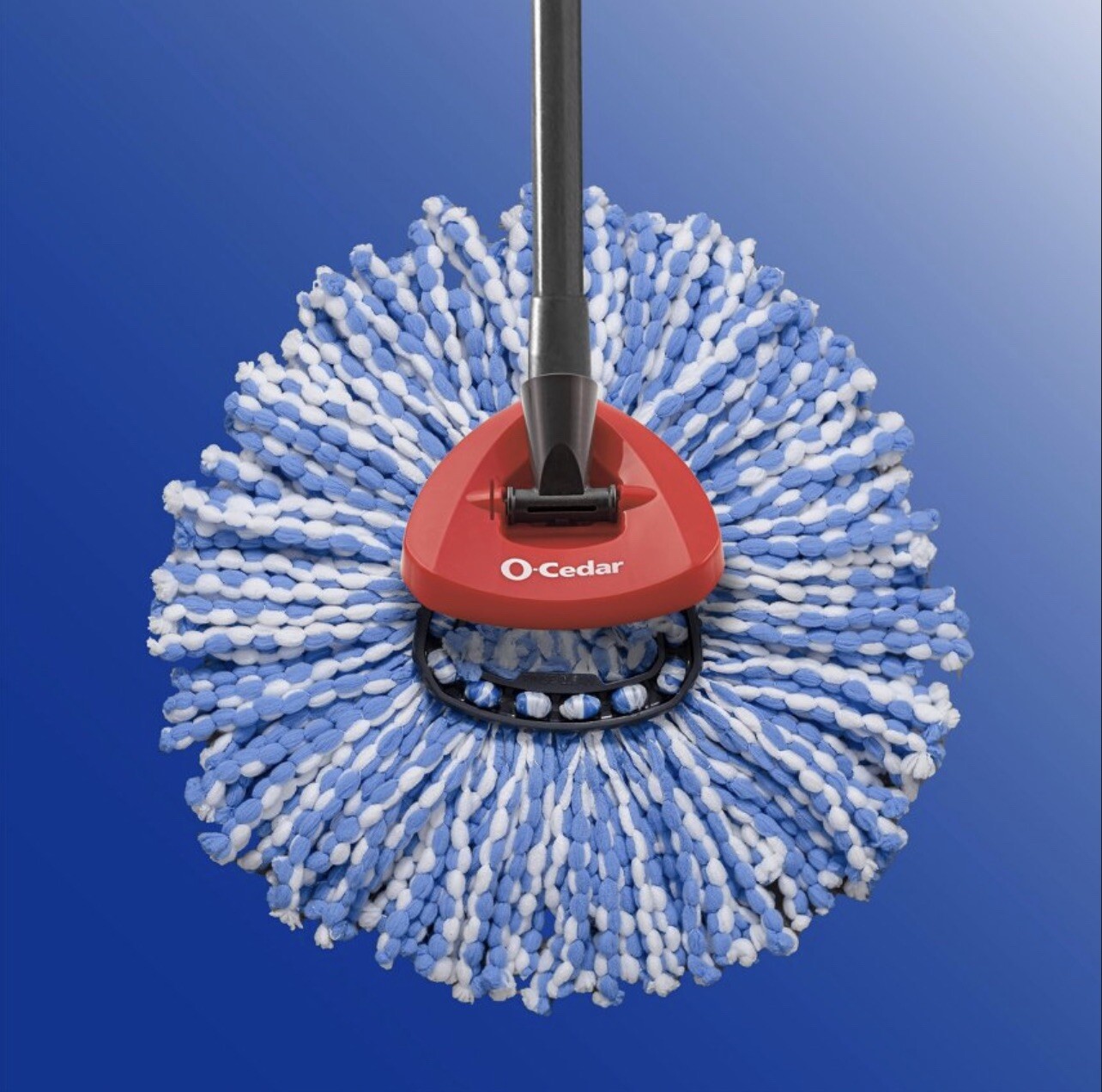 O-Cedar EasyWring RinseClean Microfiber Spin Mop & Bucket Floor Cleaning System