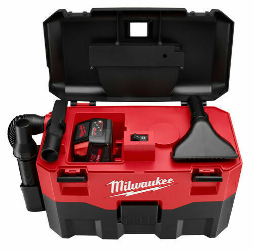 Milwaukee 0880-20 Cordless 18 Volt Wet / Dry VAC Vacuum New – Bare Tool Only