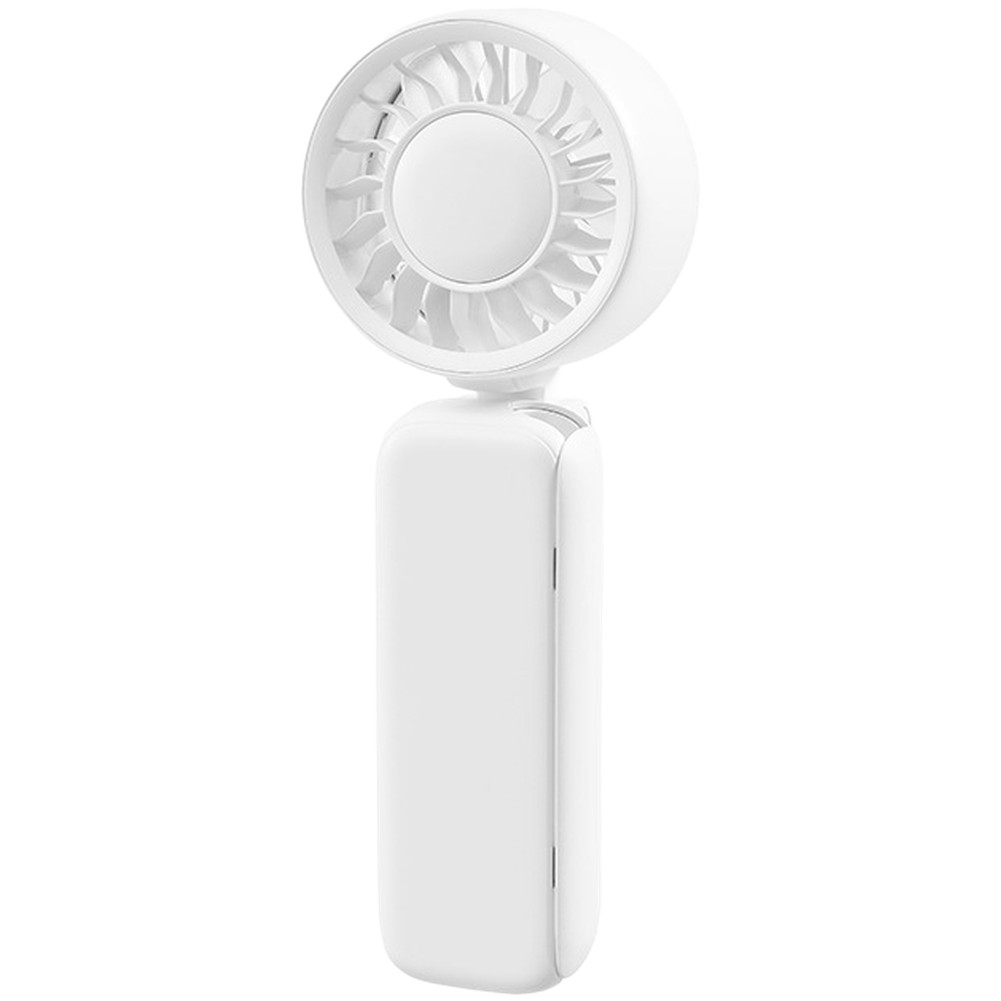 Umbrella Fan Foldable Handheld USB Rechargeable 3 ABS PP Silicone 150g