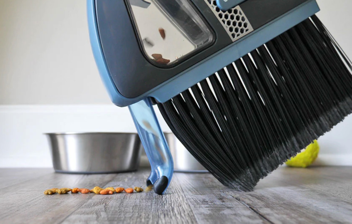VaBroom 2-in-1 Sweeper with Built-in Vacuum