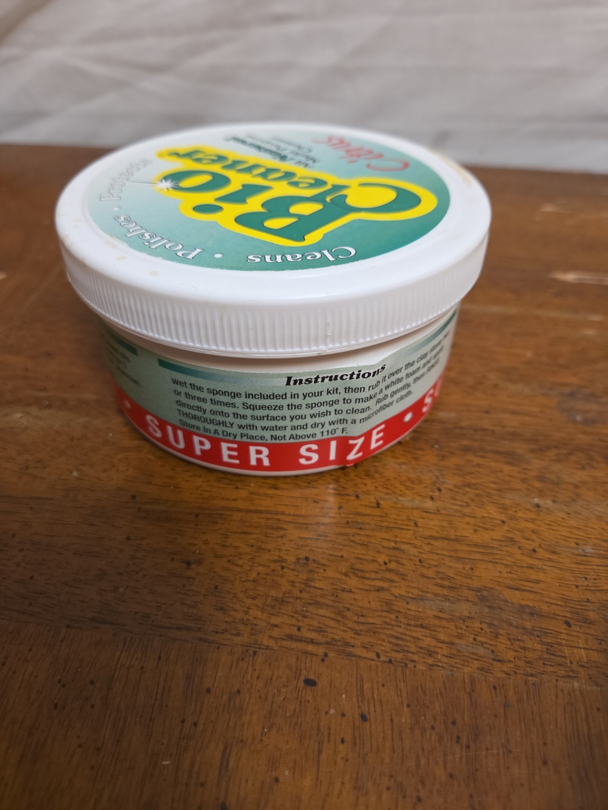 Bio Cleaner Citrus Natural Multi-Purpose Cleaner 17.5oz Super Size No Sponge