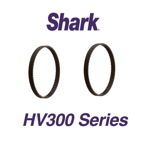 (2) Shark Rocket HV300, HV301, HV302, HV305, HV308, HV310 Vacuum Belt
