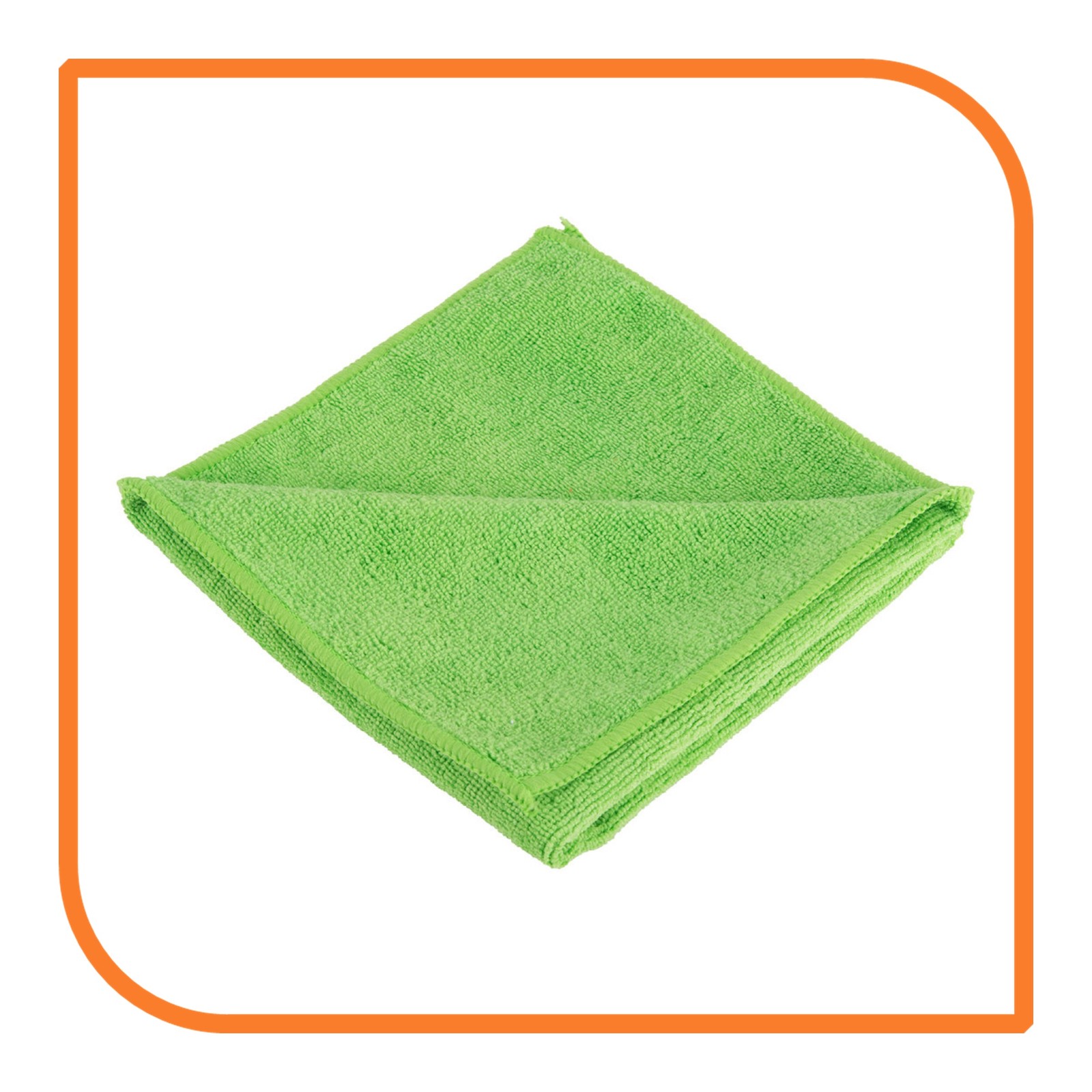 12 x 12 Green Microfiber Towel(s) by MyXOHome