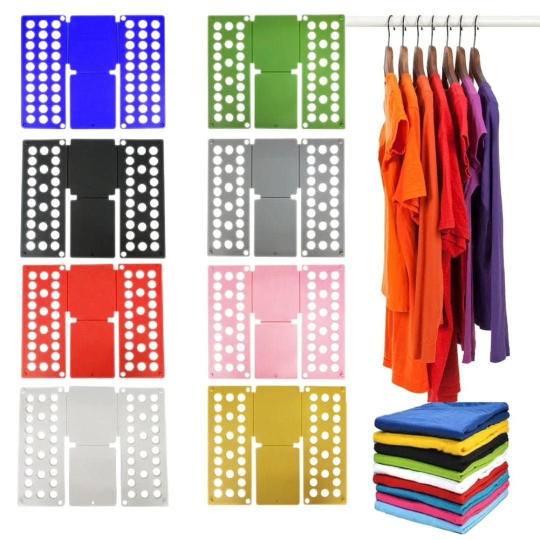 Clothes Folder Magic Folding Board Laundry T Shirt Fast Fold Flip For Adult
