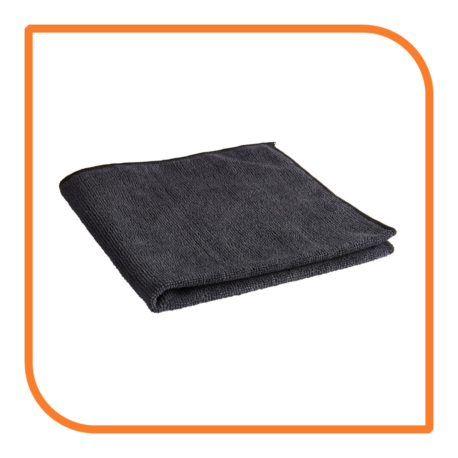 12 x 12 Black Microfiber Towel(s) by MyXOHome