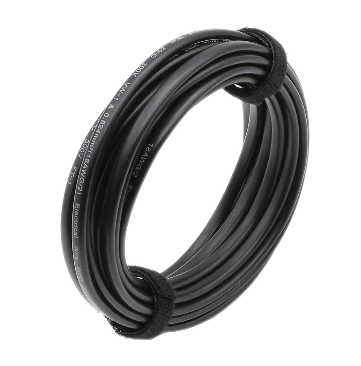 18 Gauge 2 Conductor Electrical Wire, 18 AWG Stranded PVC Cord, 18/2 Wire Low Vo