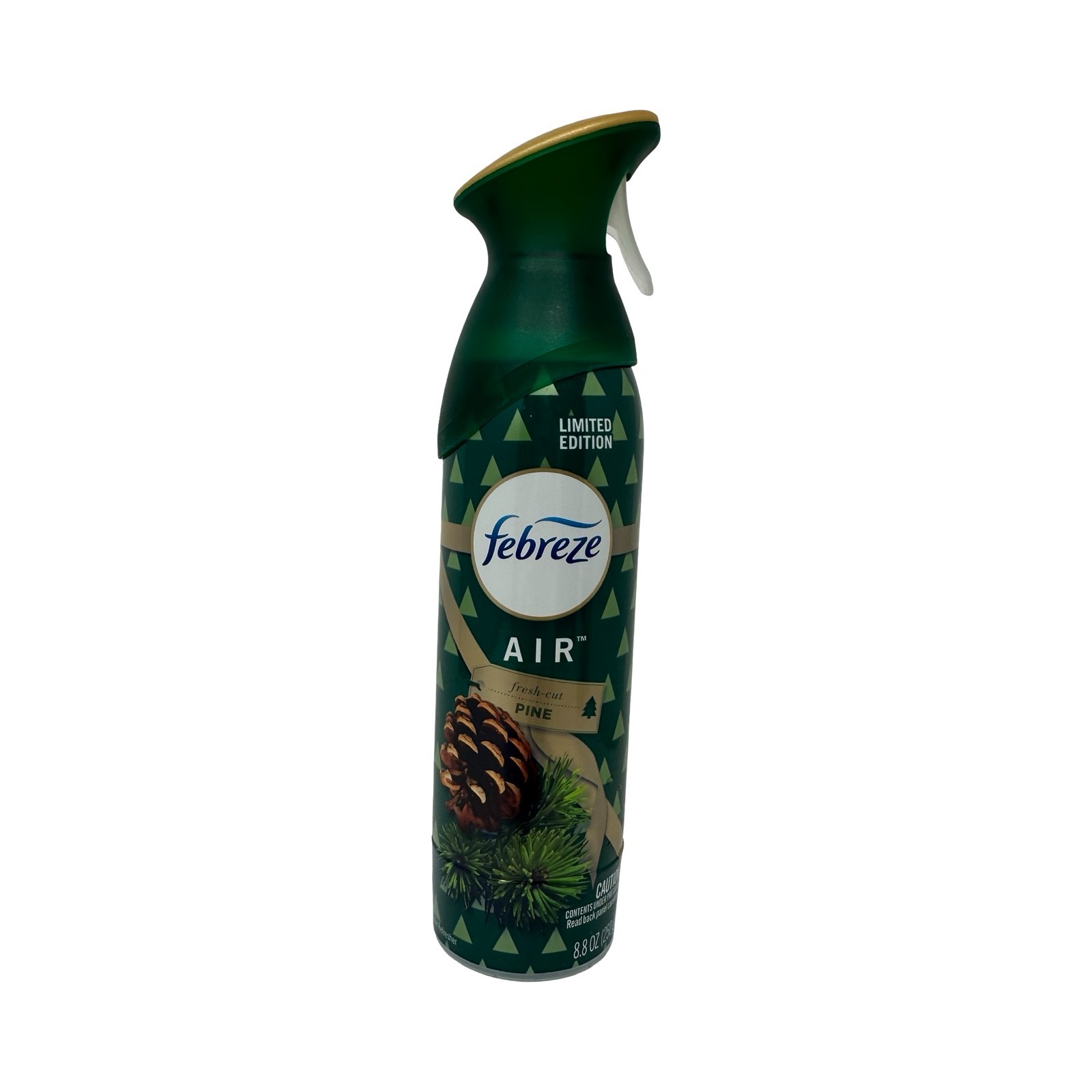2 Pack Febreze Air Limited Edition Fresh-Cut Pine Room Freshener Spray 8.8 oz