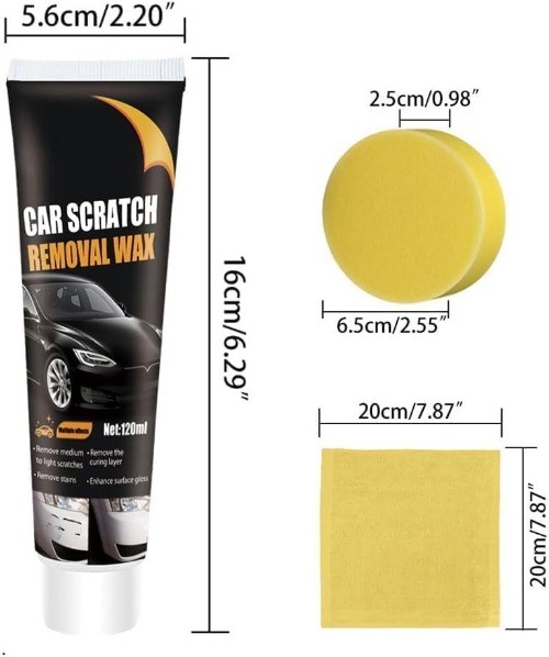 Scratch Removal Wax, Scratch Repair Wax, Scratch Repair Paste Polishing Wax, Pre