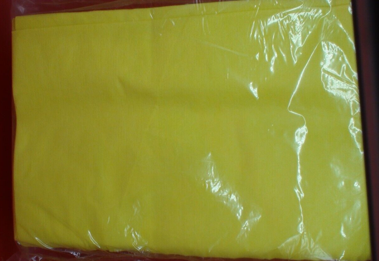 Treated Dust Cloths 1-Ply 16 x 24 Unscented Yellow 50/Pack