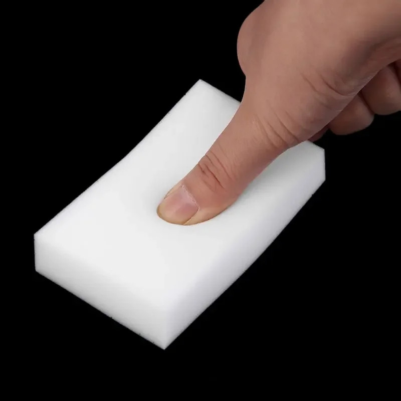 Magic Cleaning Sponge Melamine Foam Scrubber Stain Remover for Kitchen Bathroom