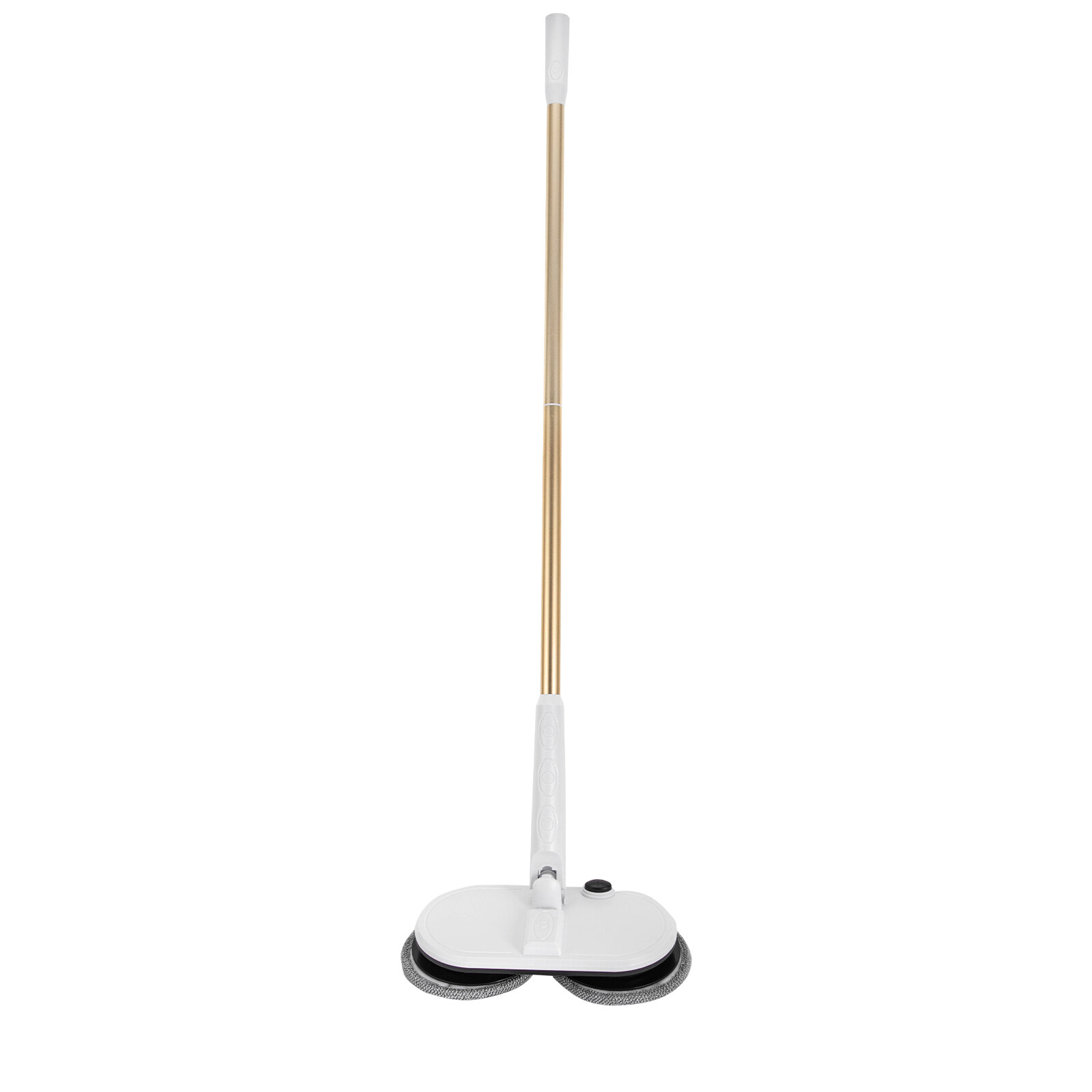 4-Pad Cordless Electric Mop Spin Mops Floor Cleaning Dual Spinning Scrubber