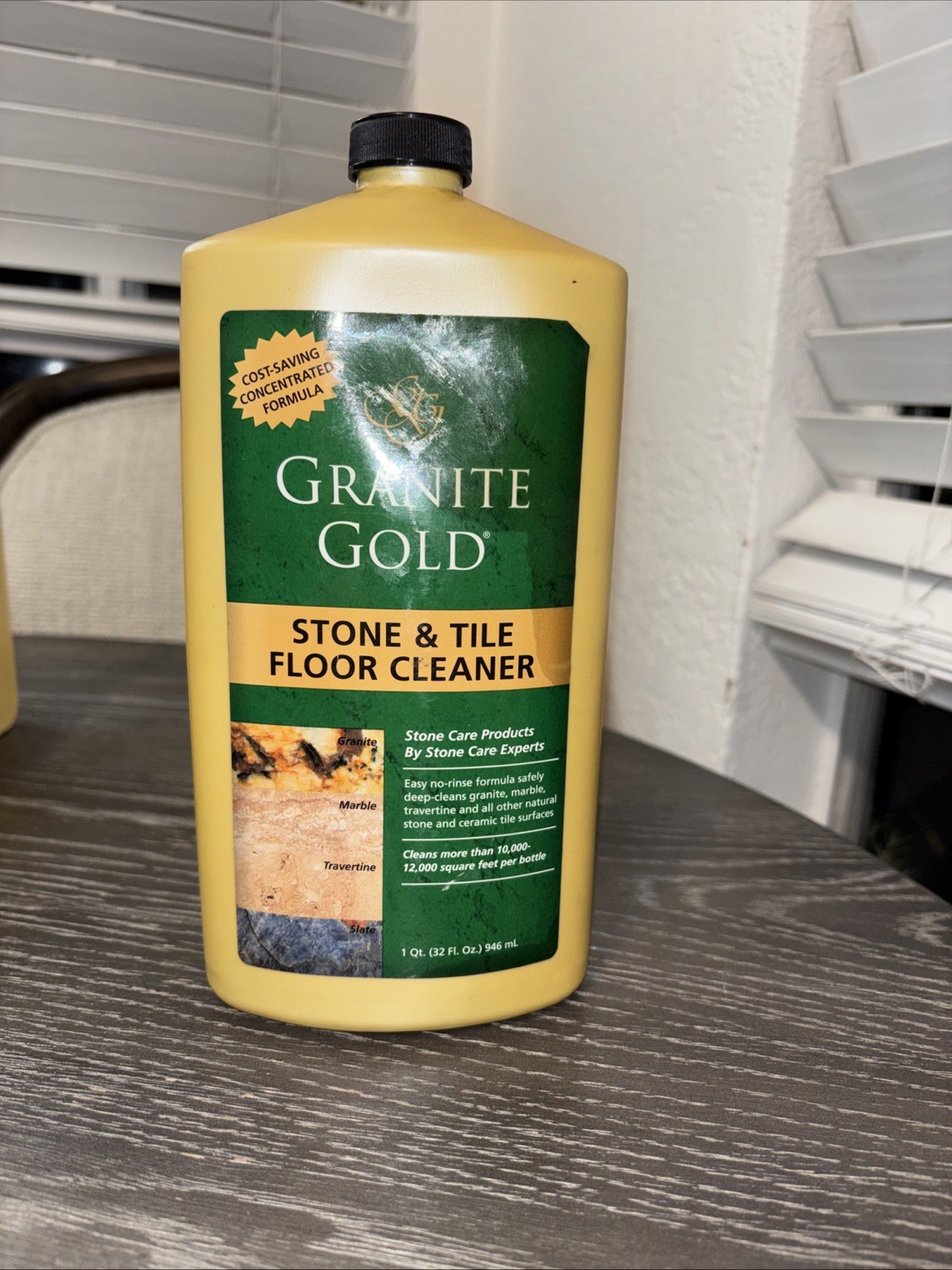 Granite Gold Stone & Tile Floor Cleaner 32 oz. New