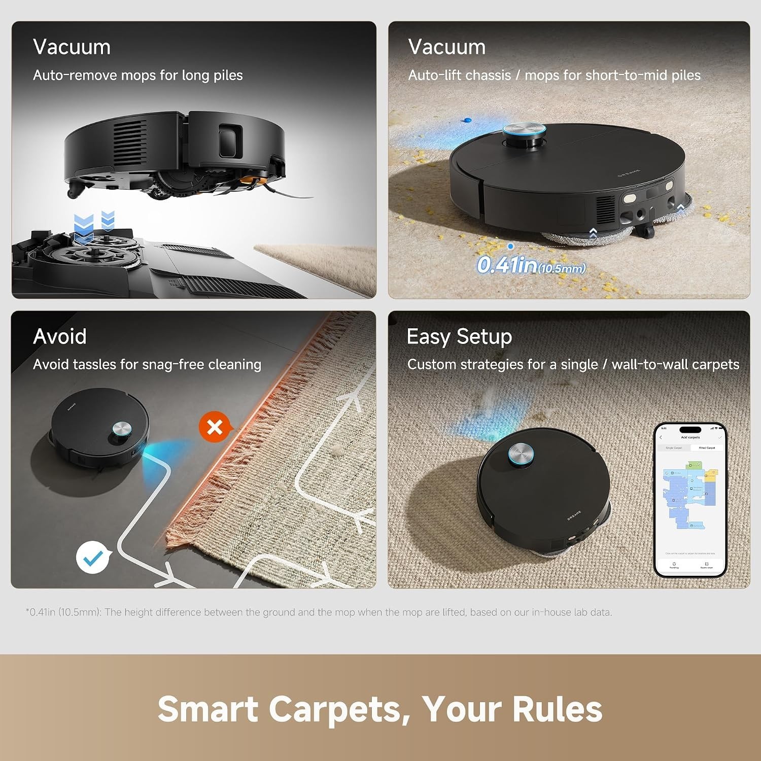 DREAME X60 Ultra Robot Vacuum and Mop