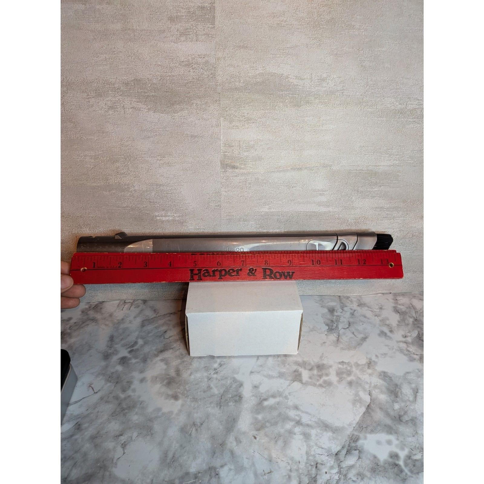 Genuine Dyson Extendable Flexi Crevice Tool Brush Vacuum Attachment Gray