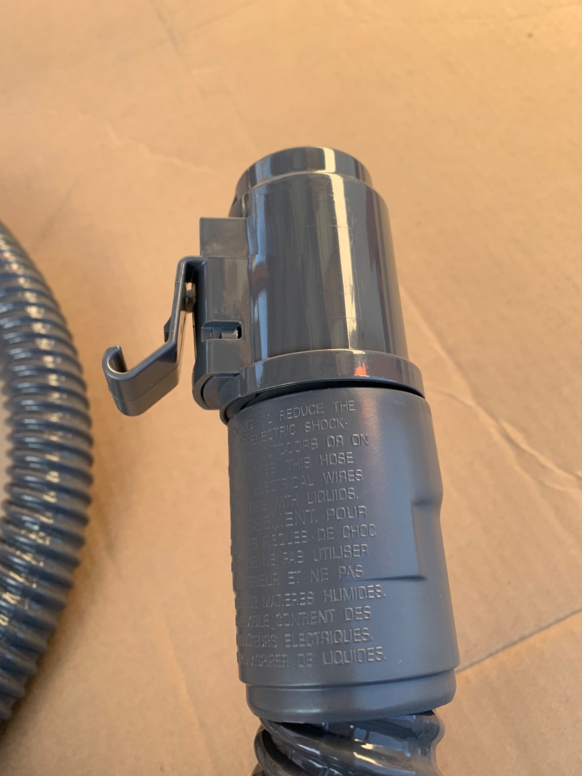 Kenmore OEM 591026106 Vacuum Hose Assembly BC4040 Bagged Canister 3 prong