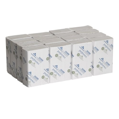 Georgia-Pacific Preference Multifold Towel White Paper 9.4″ L x 9.2″ W | 4000/CT