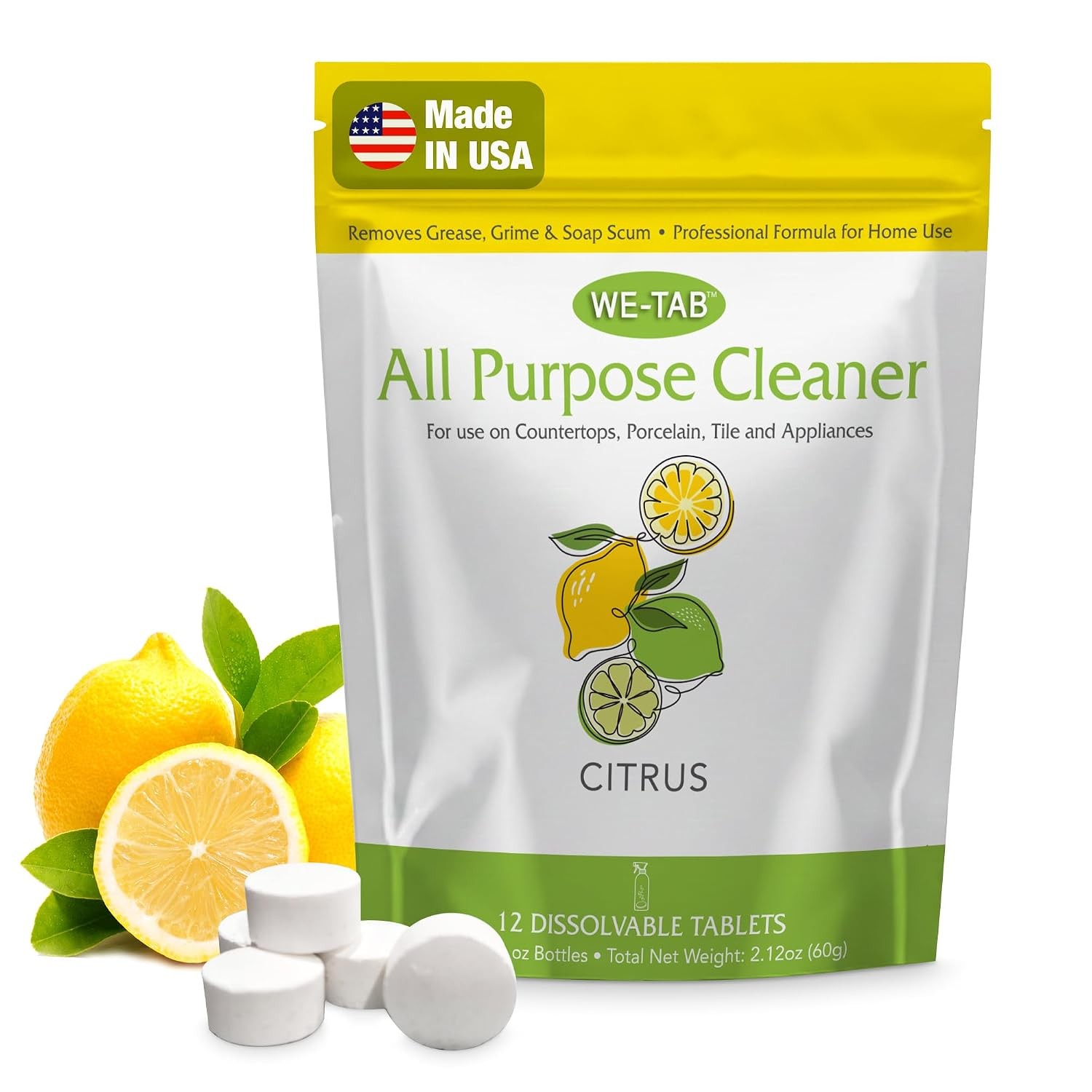 Non Toxic All Purpose Cleaner Concentrate Refill Multi Surface Cleaning Solution