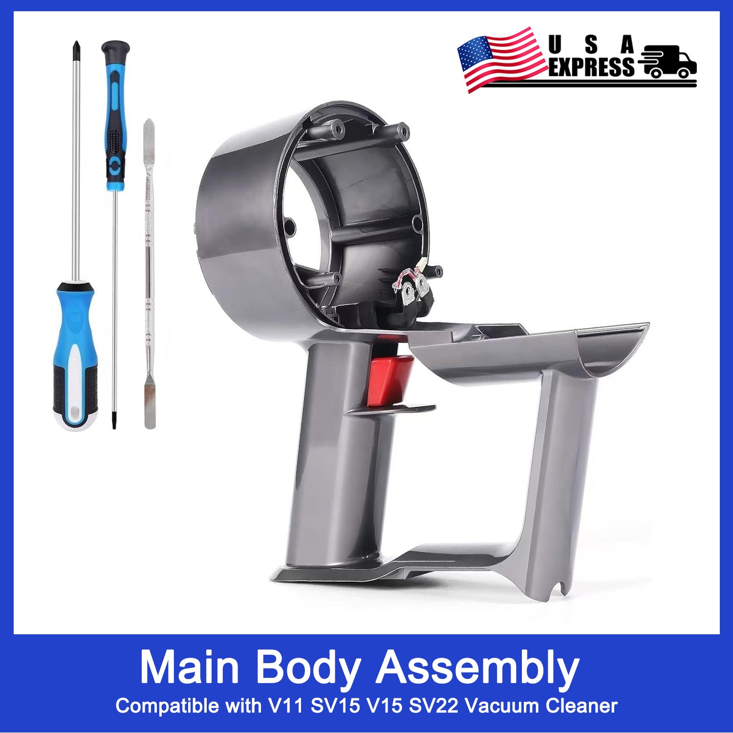 Main Body Assembly Casing for Dyson V11 SV15 V15 SV22 Vacuum Cleaner Main Body