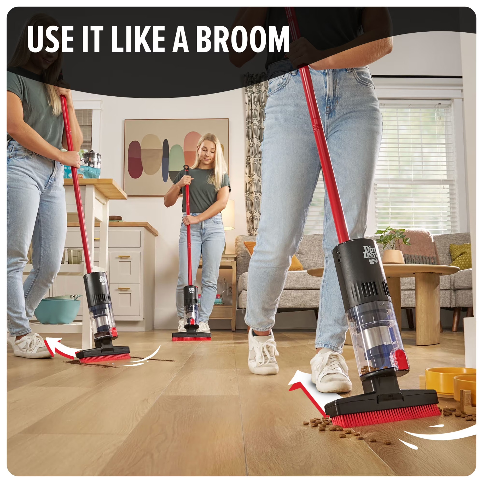 Dirt Devil Broom Vacuum BD45000V
