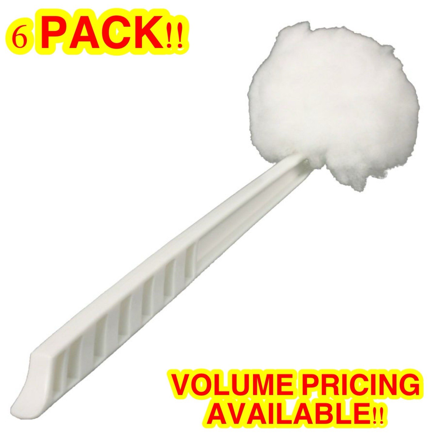 HDX (6 PACK) – Toilet Bowl Mops #2140636