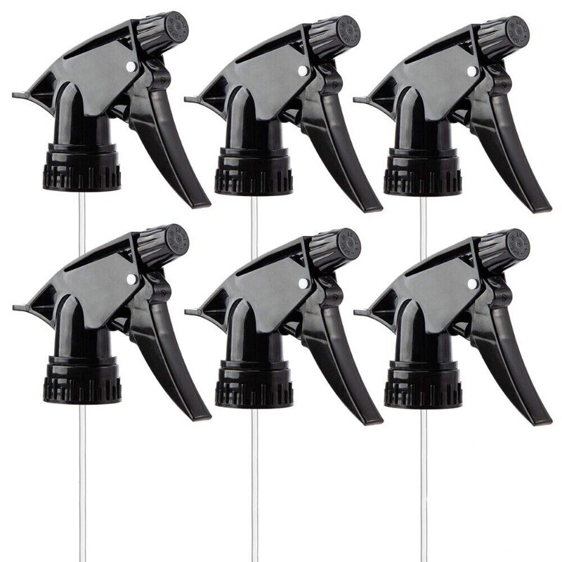 Industrial Heavy Duty Chemical Resistant Trigger Sprayer with 8″ Dip Tube