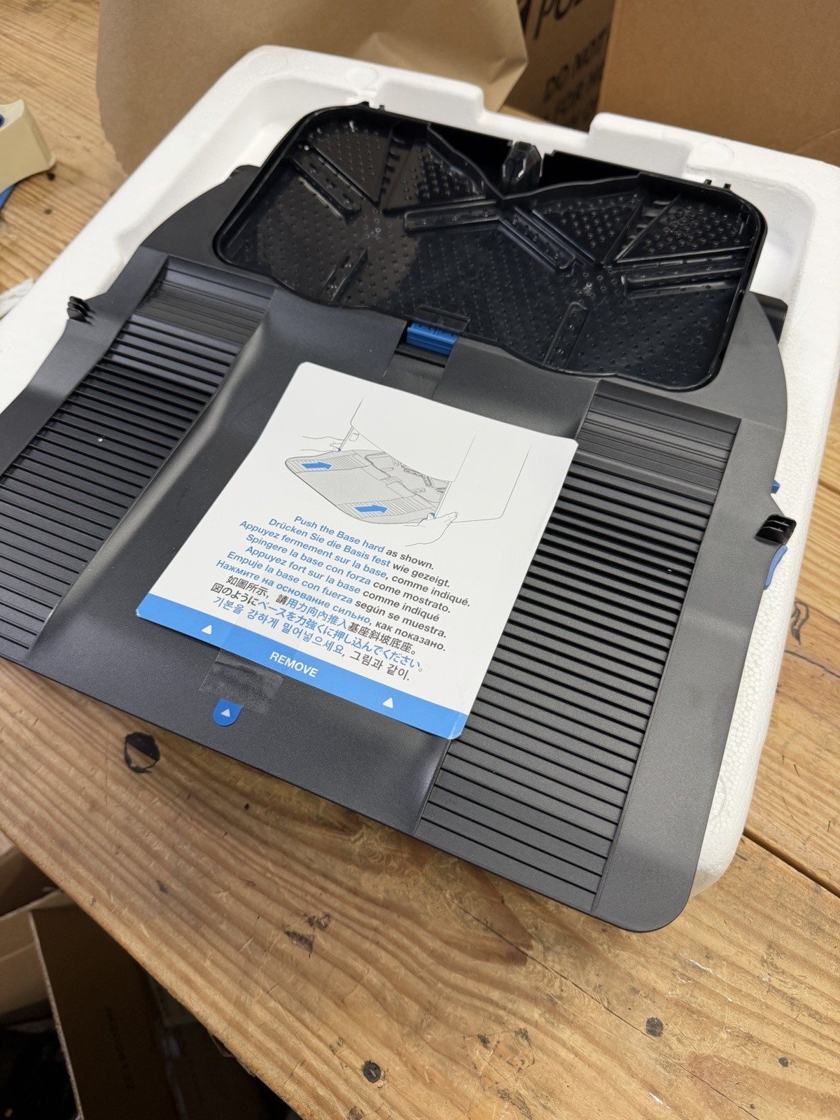(OPEN BOX READ Description) ECOVACS DEEBOT T30S AI Care Robot Vacuum and Mop