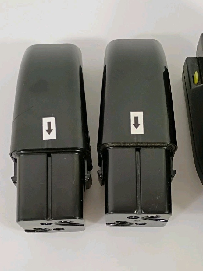 OEM Replacement Rechargeable Battery & Charger Lot For Cordless Swivel Sweeper