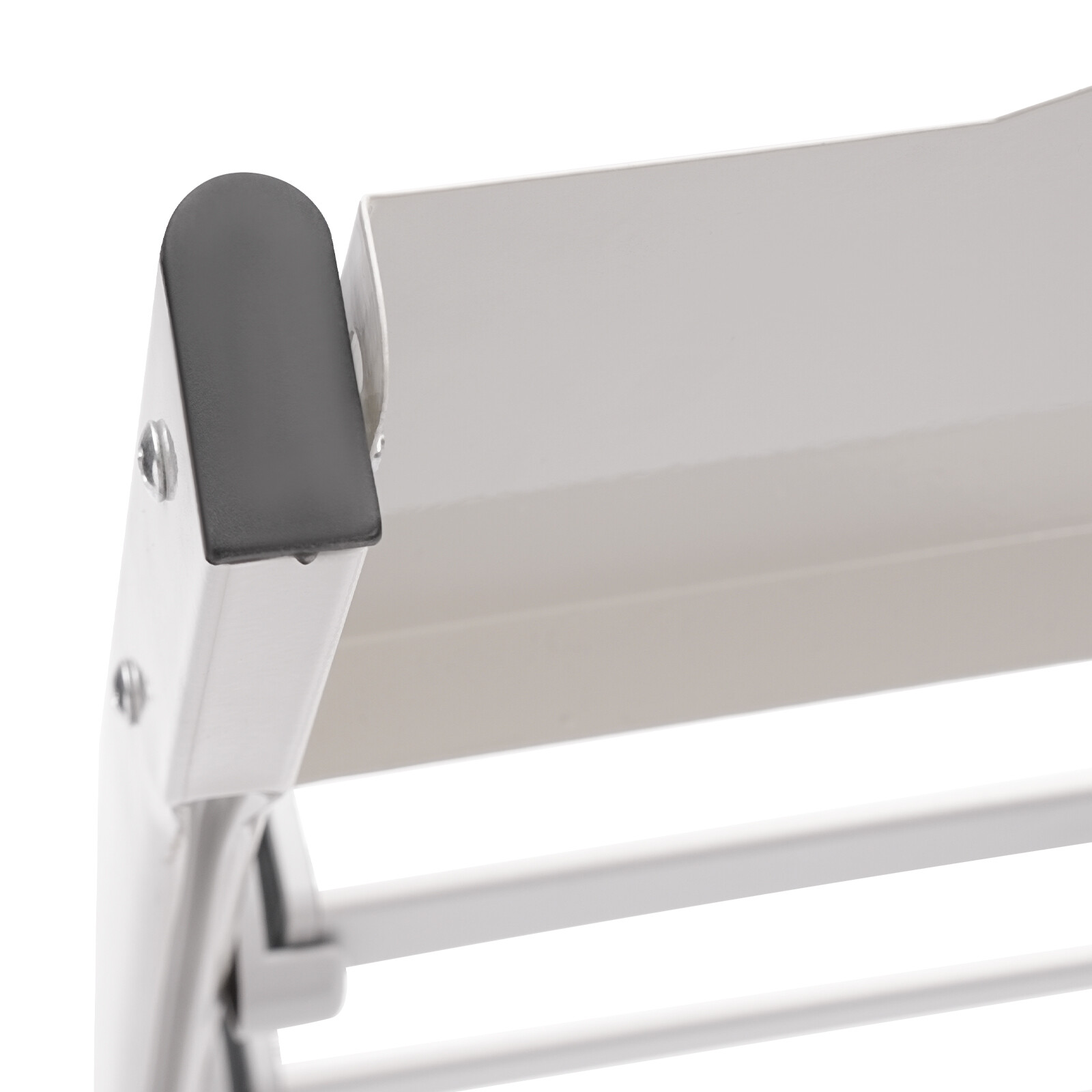 Round Head Aluminum Magazine Display Stand Magazine Rack Brochure Display Stand